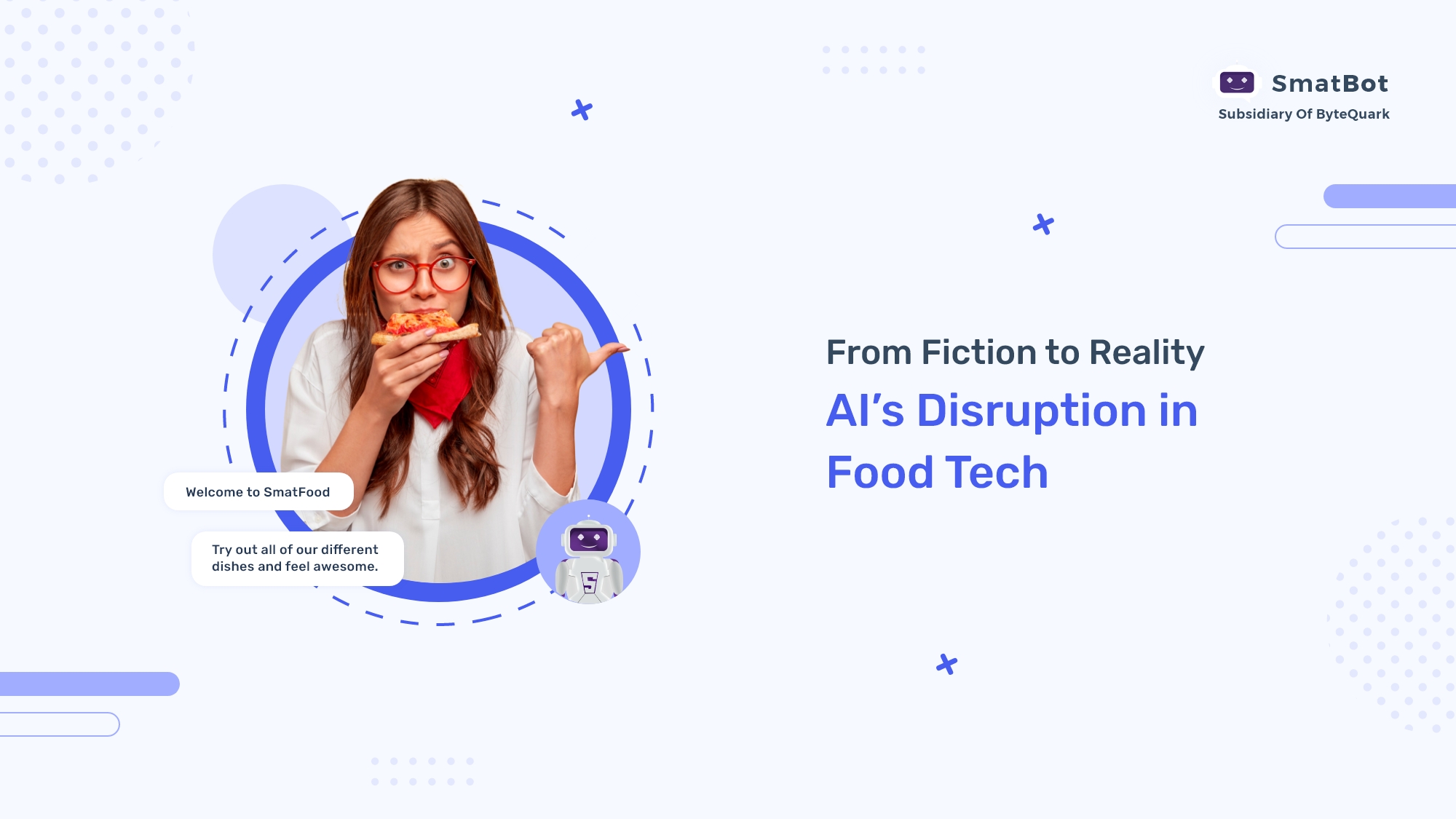 From Fiction to Reality: AI’s Disruption in Food Tech