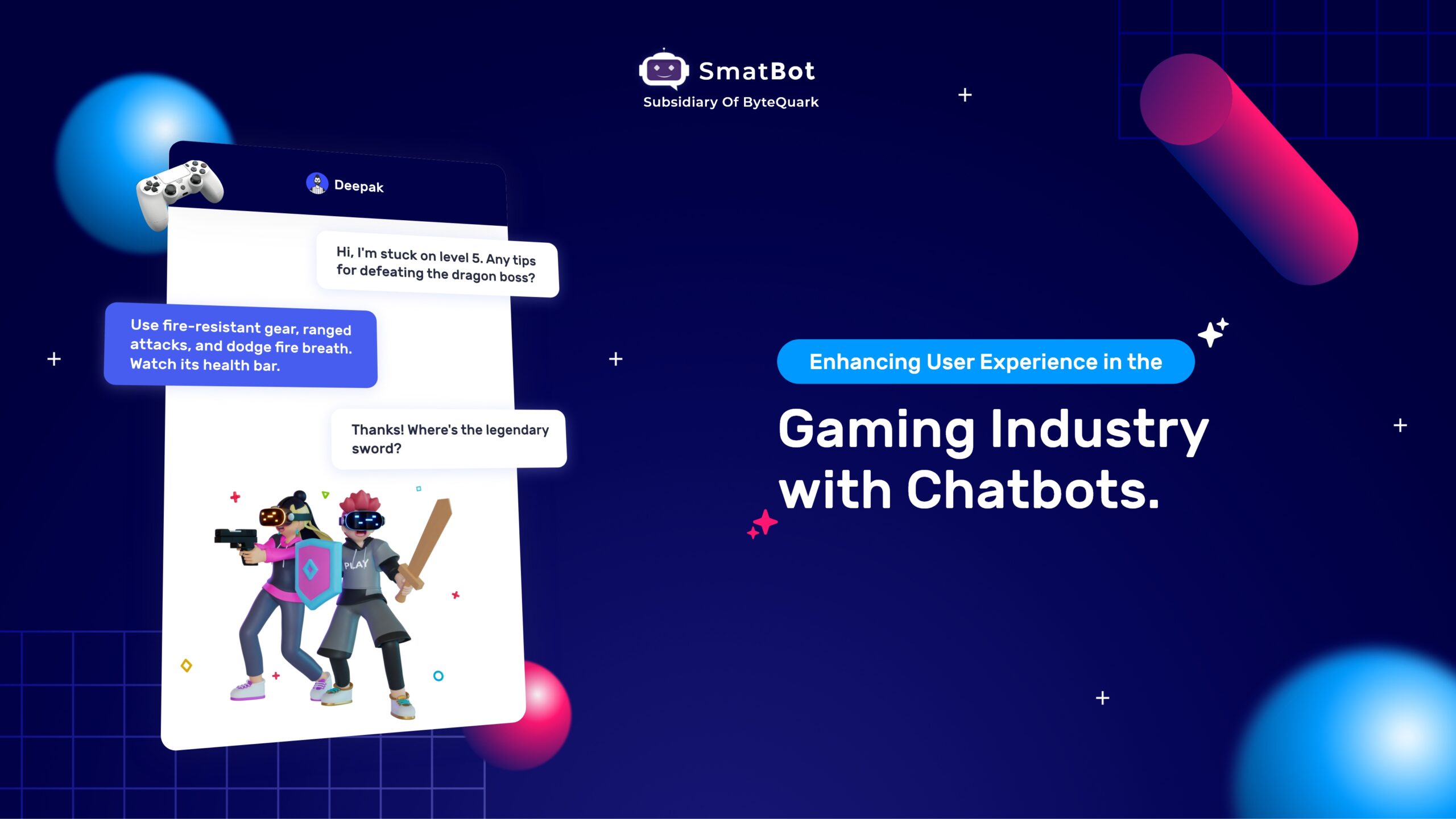 Enhancing User Experience in the Gaming Industry with Chatbots