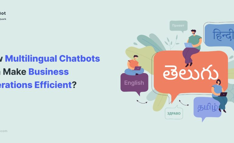 Multilingual-Chatbots