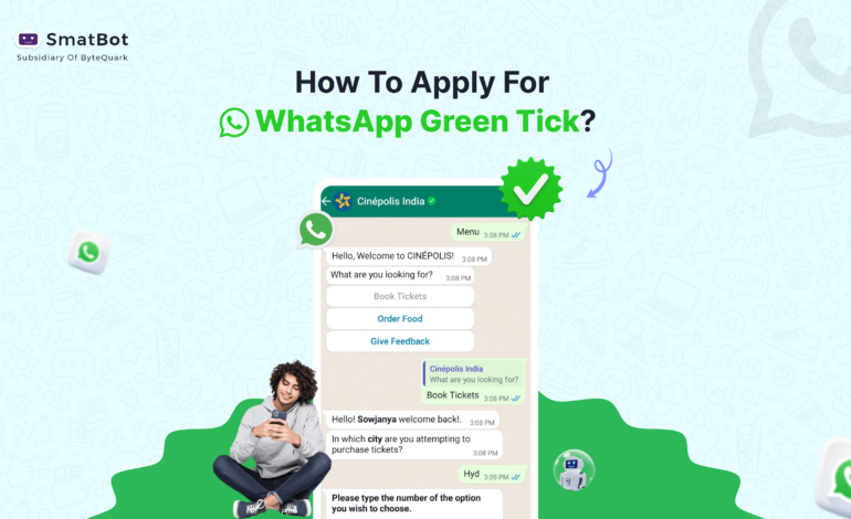 how to apply for whatsapp green tick