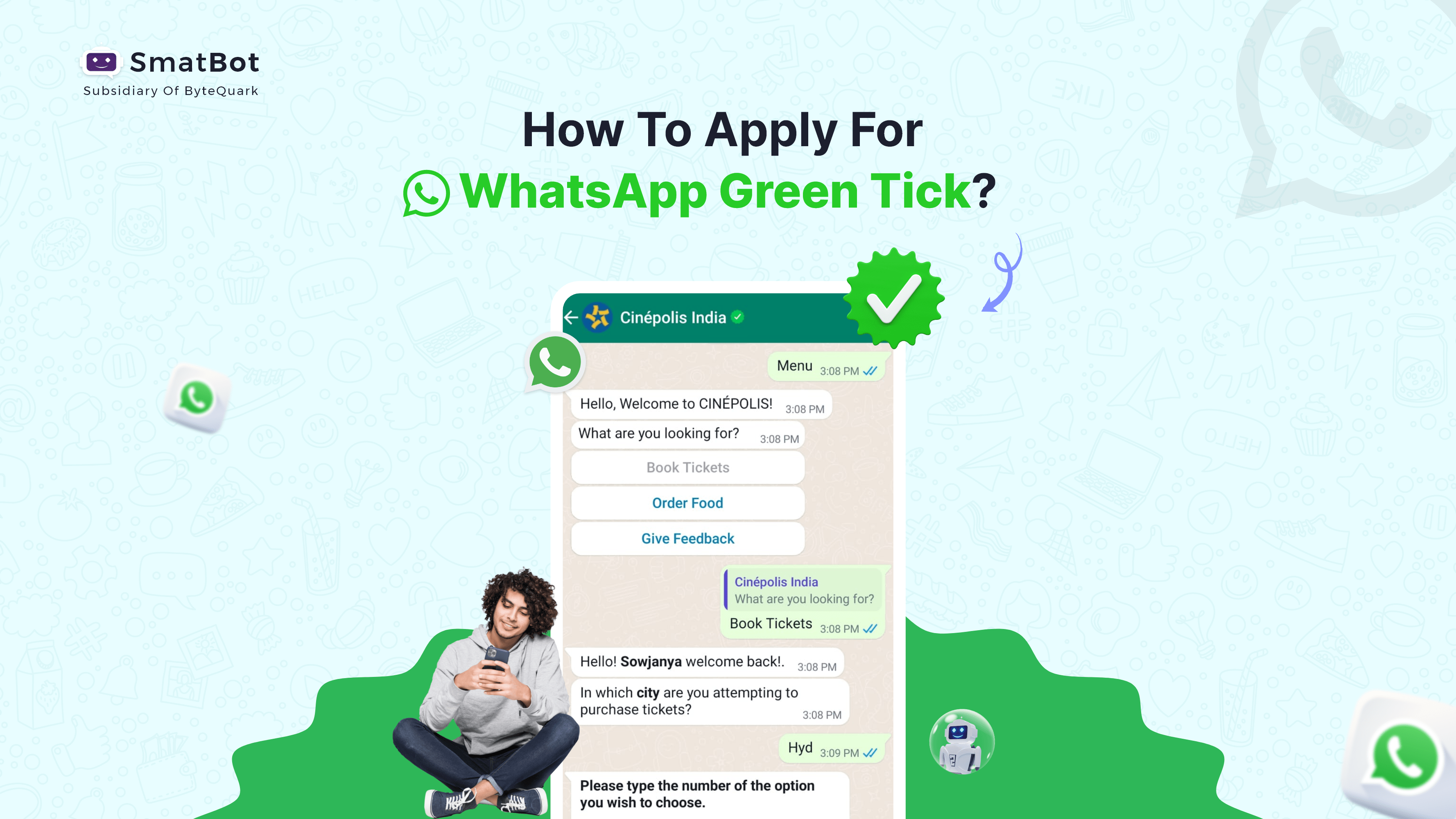 How To Apply For WhatsApp Green Tick?