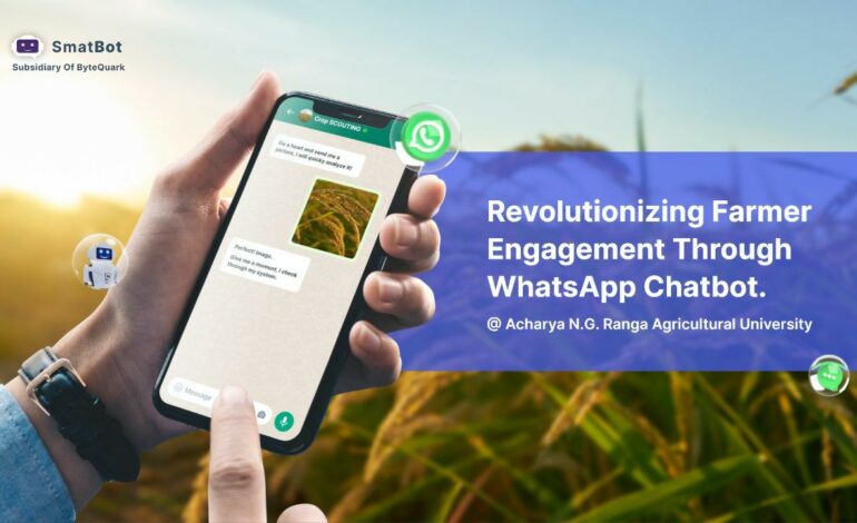 Case Study: Boosting Farmer’s Engagement by 60% via WhatsApp chatbot at ANGRAU