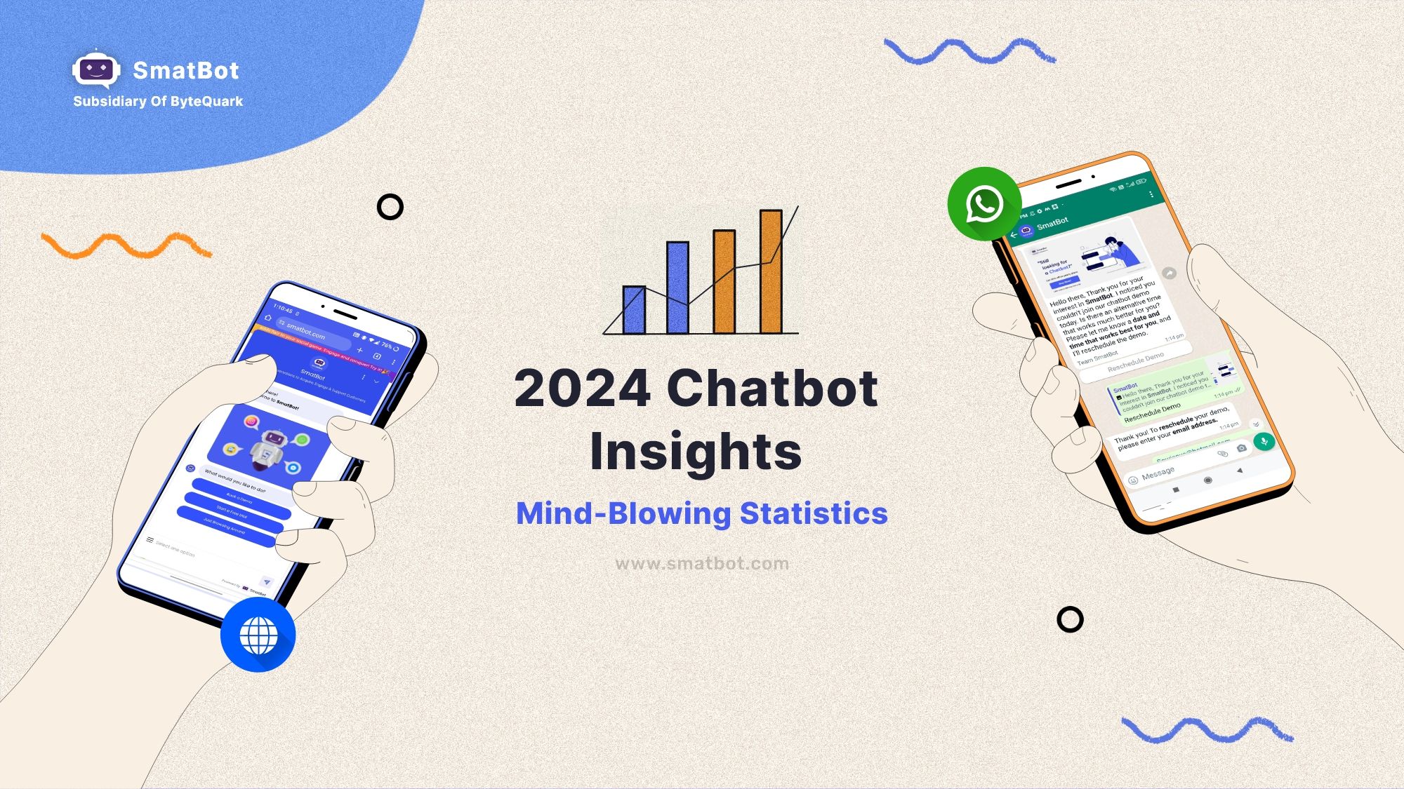 Chatbot Statistics That Will Blow Your Mind in 2024