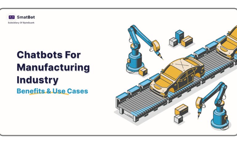 Chatbots-for-manufacturing-industry