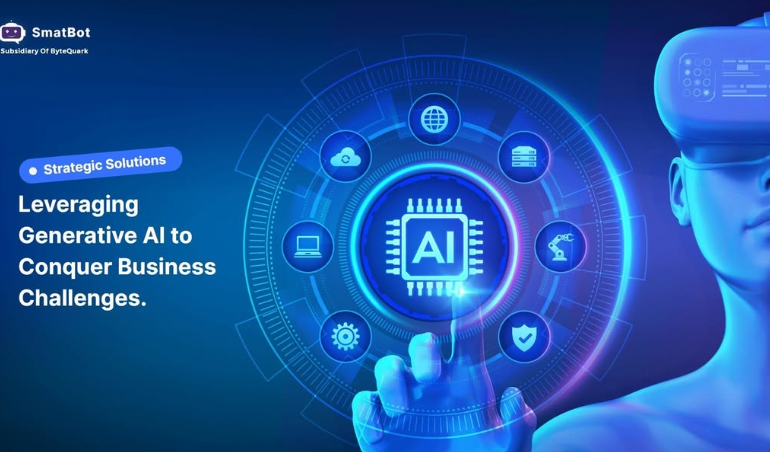 Strategic Solutions: Leveraging Generative AI to Conquer Business Challenges