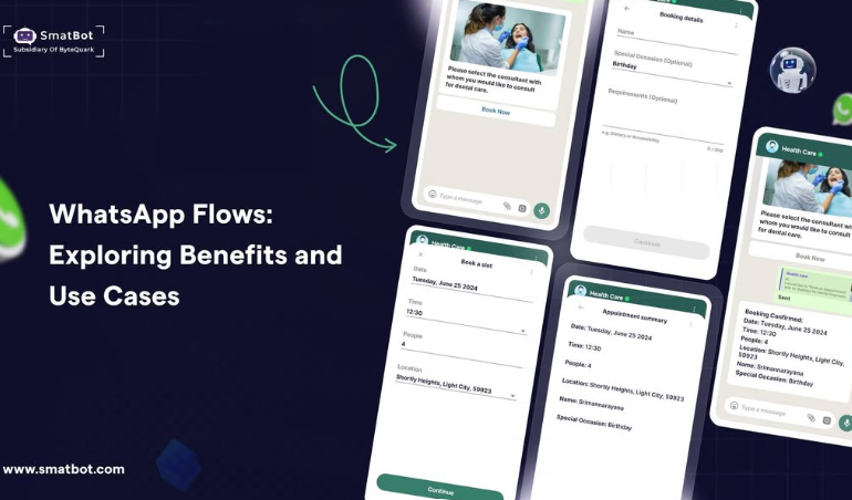 WhatsApp Flows: Exploring Benefits and Use Cases