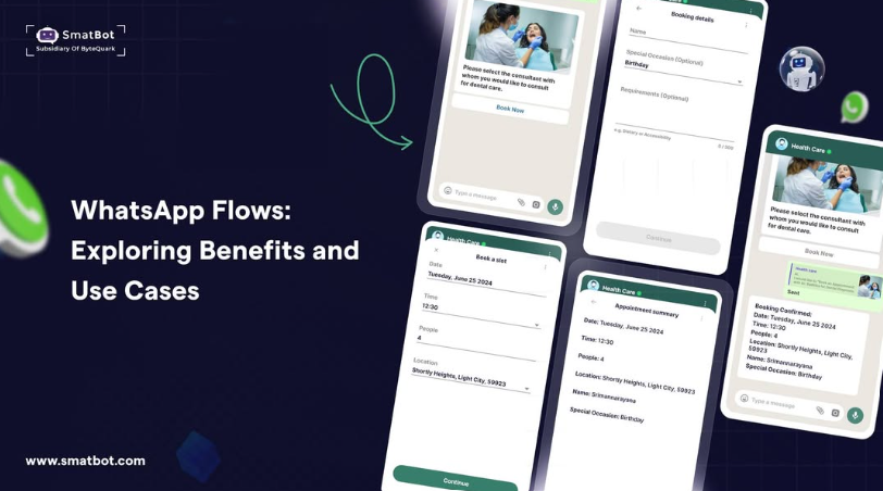 WhatsApp Flows: Exploring Benefits and Use Cases