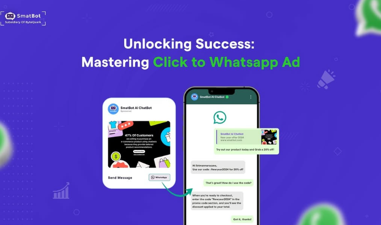 Click to WhatsApp Ad: Unlocking Success with Masterful Strategies