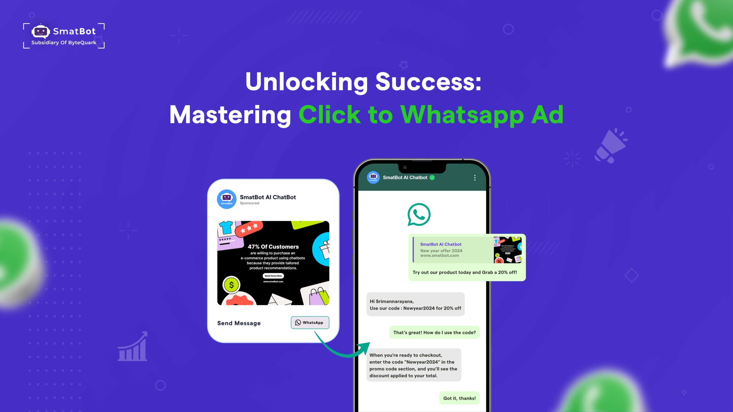 Click to WhatsApp Ad: Unlocking Success with Masterful Strategies