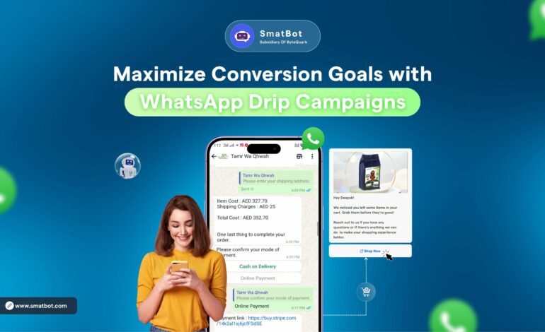 WhatsApp Drip Campaigns