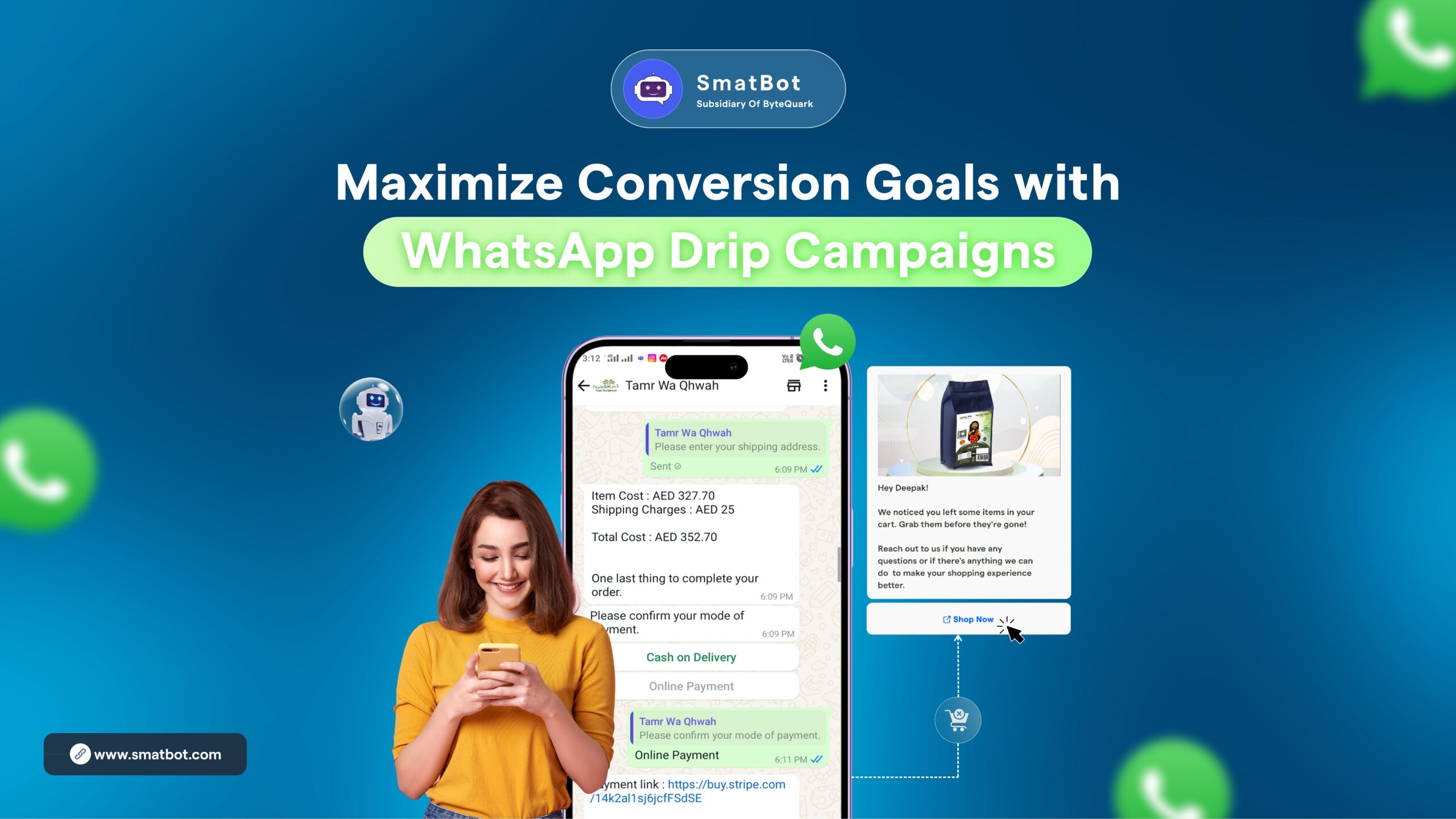 Maximize Conversion Goals with WhatsApp Drip Campaigns