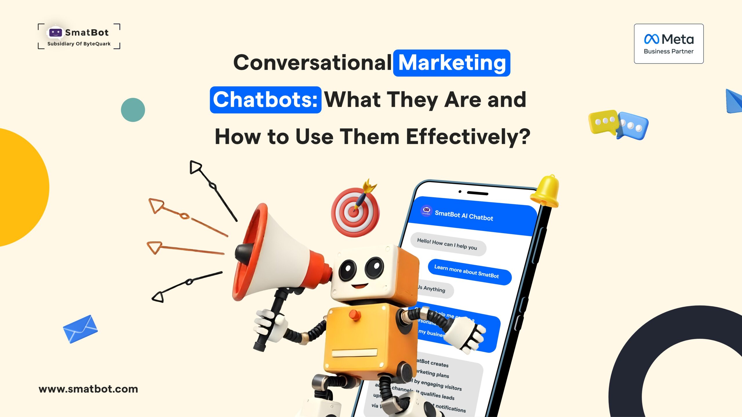 Conversational Marketing Chatbots: What They Are and How to Use Them Effectively?